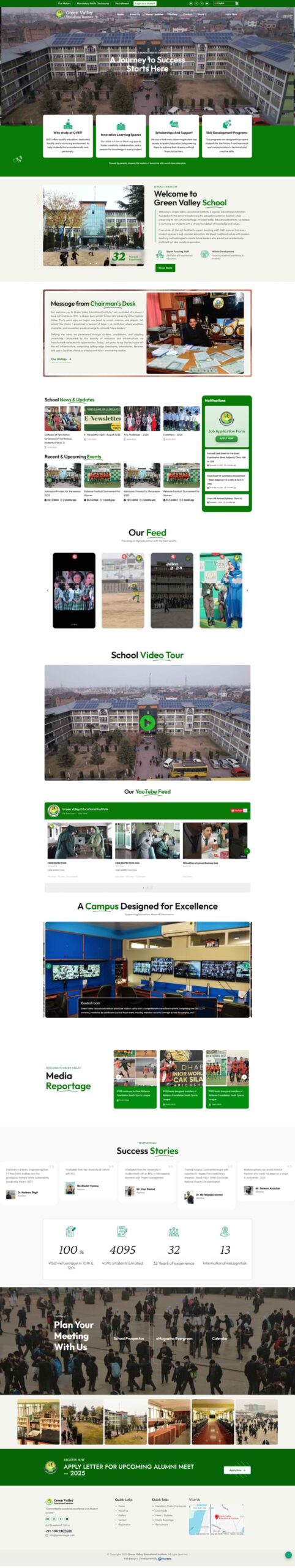 Green Valley Edu. Inst.