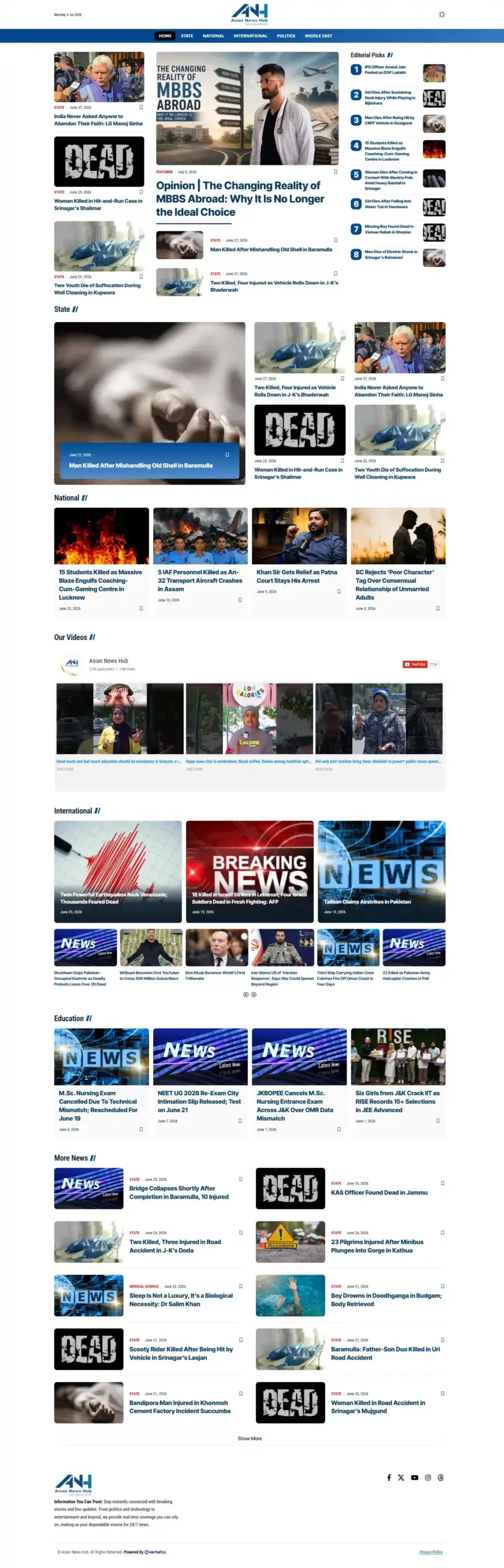 Asian News Hub